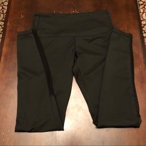 *3/25 CANTA BELLA Yoga pants black with mesh zs S
